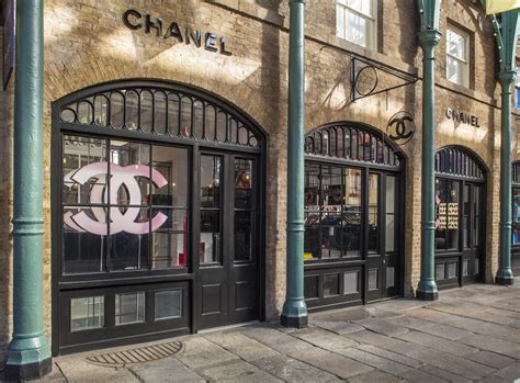 chanel stores in uk